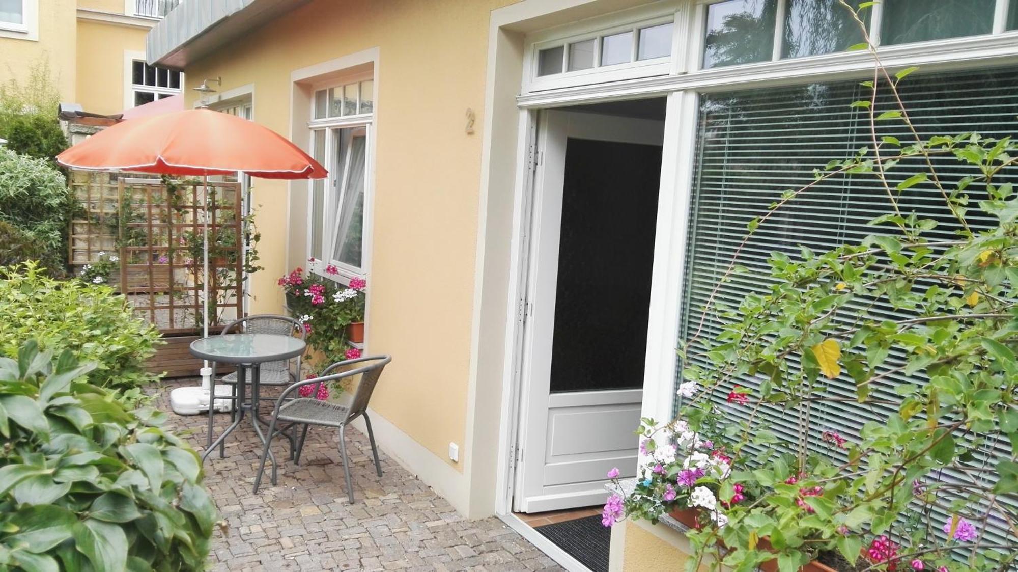 Fewo 2 Dresden Exteriör bild